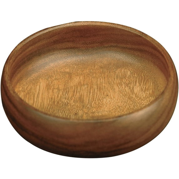 Trading Acaciaware Round Calabash Bowl, 6-Inch By 2-Inch