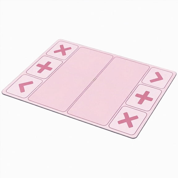 Trading Board Mat with Storage Bag 12 x 24 Inch Portable Sensory Play Mat