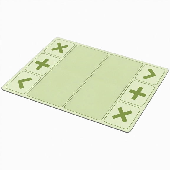 Trading Board Mat with Storage Bag 12 x 24 Inch Portable Sensory Play Mat