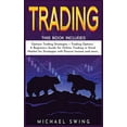 thumbnail image 1 of Trading : This Book Includes: "Options Trading Strategies + Trading Options". A Beginners Guide for Online Trading in Stock Market for Strategies with Passive Income and more... (Hardcover), 1 of 1