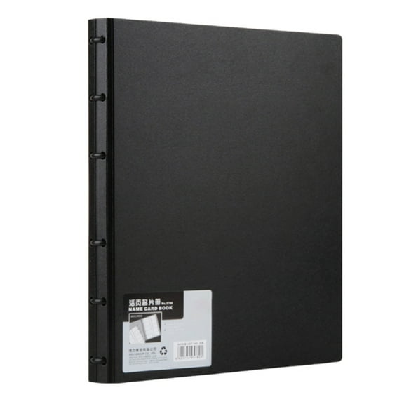 Trading Card Album 600 Double Sided Pocket Card Organizer Card Collection Binder for Football Cards Game Card Photo Card