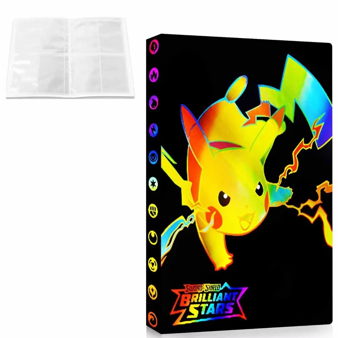 Pokemon Card Folder 4 Pockets Trading Album 240 Cards Portfolio - View #10