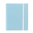thumbnail image 1 of Trading Card Binder - 360 Side-loading Pockets, Waterproof Protection, Sesolution Elastic Strap, for Sports & Mtg Card Collection Organization, topliu, 1 of 9