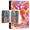 thumbnail image 1 of Trading Card Binder, 4-Pocket Album Book Holder, Fits for TCG Game 240 Cards-LOR5, 1 of 5