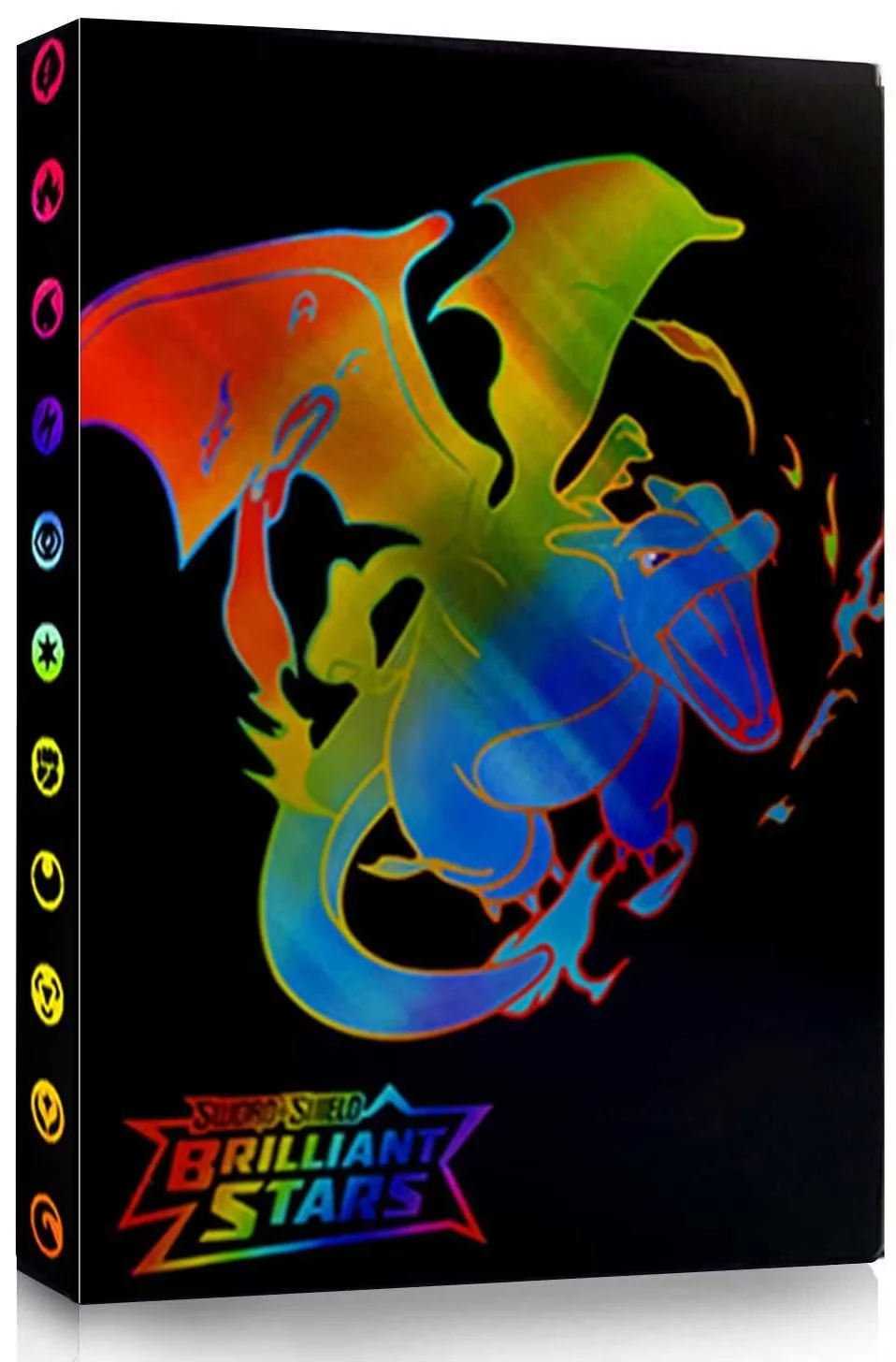 Trading Card Binder, 4 Pocket Card Storage Collector Holder Binder Fits