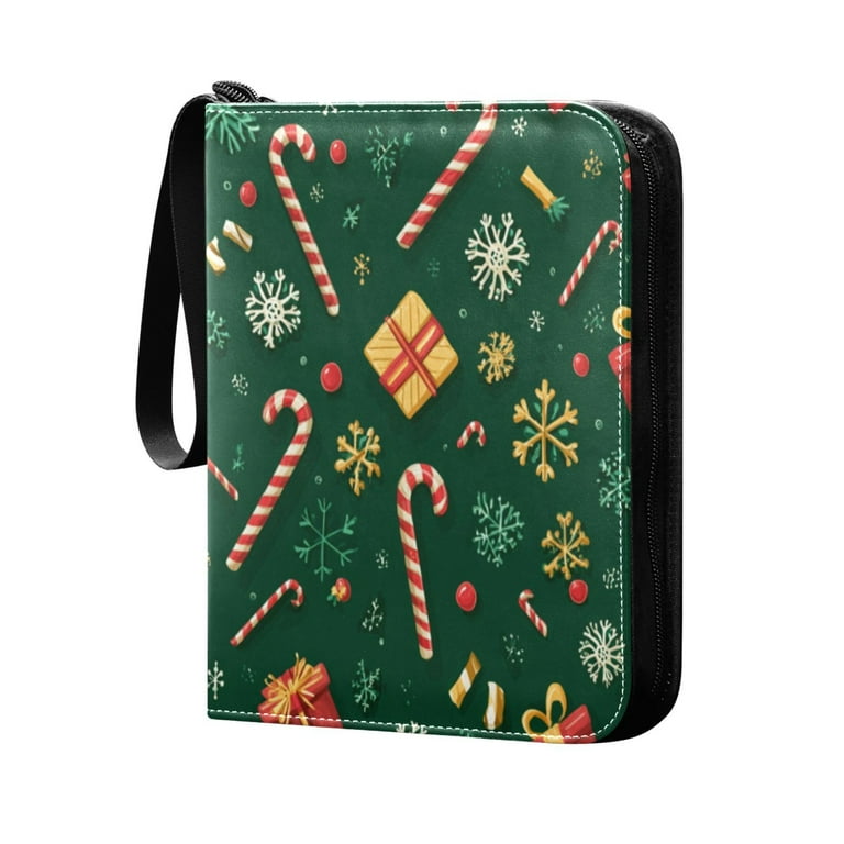christmas card binder SUPERDANT Holder Greeting Gift Card Organizer Christmas Cards Book Keeper Storage Keepsake Post Cards Photo Album Holder Holiday Birthday Planner Journal Keepsake Gifts : Office Products Its attractive yet utilitarian binder style keeps your large and small cutting dies neatly out of the way and at the ready so your crafting corner is a cut above the rest MANWU Christmas cards organizer binder