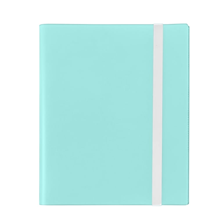 side loader card binder Trading 4-Pocket Holds 144 Toploaders Procase these pages are designed for long Trova Core 12-Pocket Side-Loading Trading