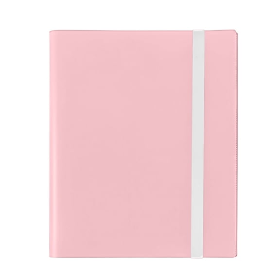 Trading Card Binder 9 Pocket - 360 Side-Loading Card Album with Straps - Sports Card Holder for Football Baseball Basketball - Large Capacity Collectible Card Storage for MTG Pokemon