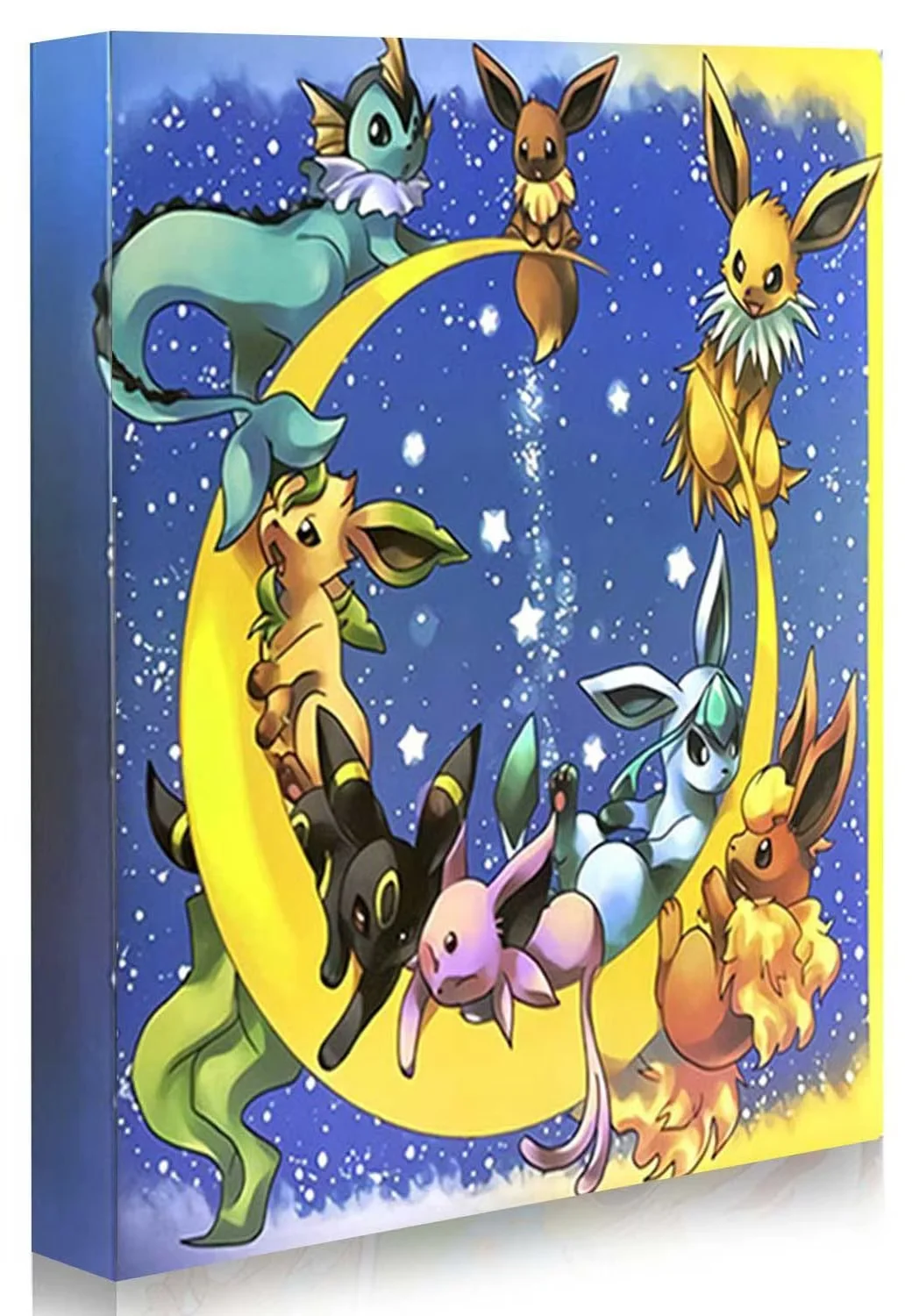 Trading Card Binder, 9Pocket Album Book Holder, Fits for TCG Game 432