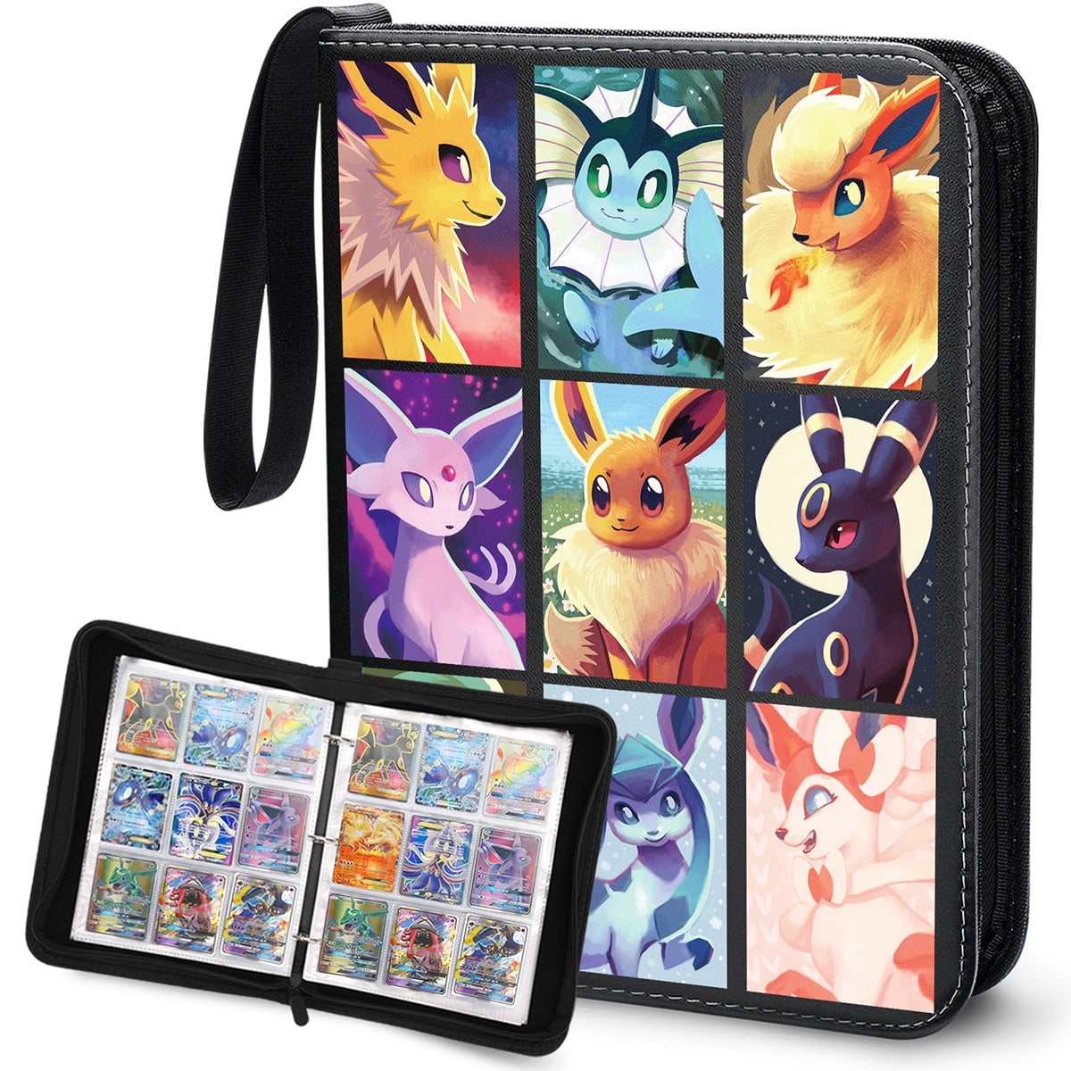 pokemon book for cards walmart Trading Card Game Player's Guide: Brokaw, Brian, Arnold, J. Douglas, Elies, Mark: 9781884364501 Books easy to put in and take out Vaupan 400 Carrying Card Binder