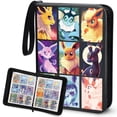 thumbnail image 1 of Trading Card Binder, 9-Pocket Album Book Holder for TCG Game, Fits 900 Cards, 1 of 6