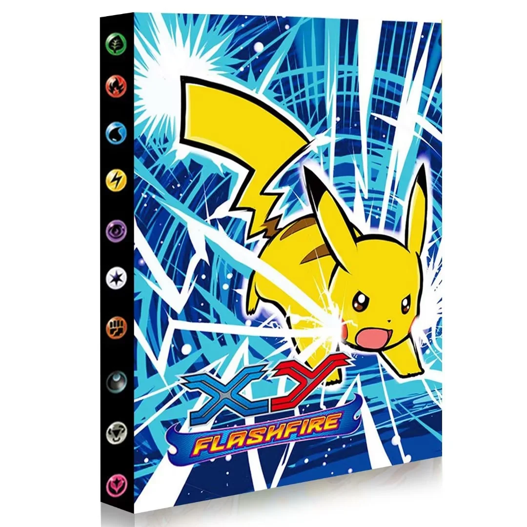 Trading Card Binder, 9 Pocket Card Storage Collector Holder Binder Fits