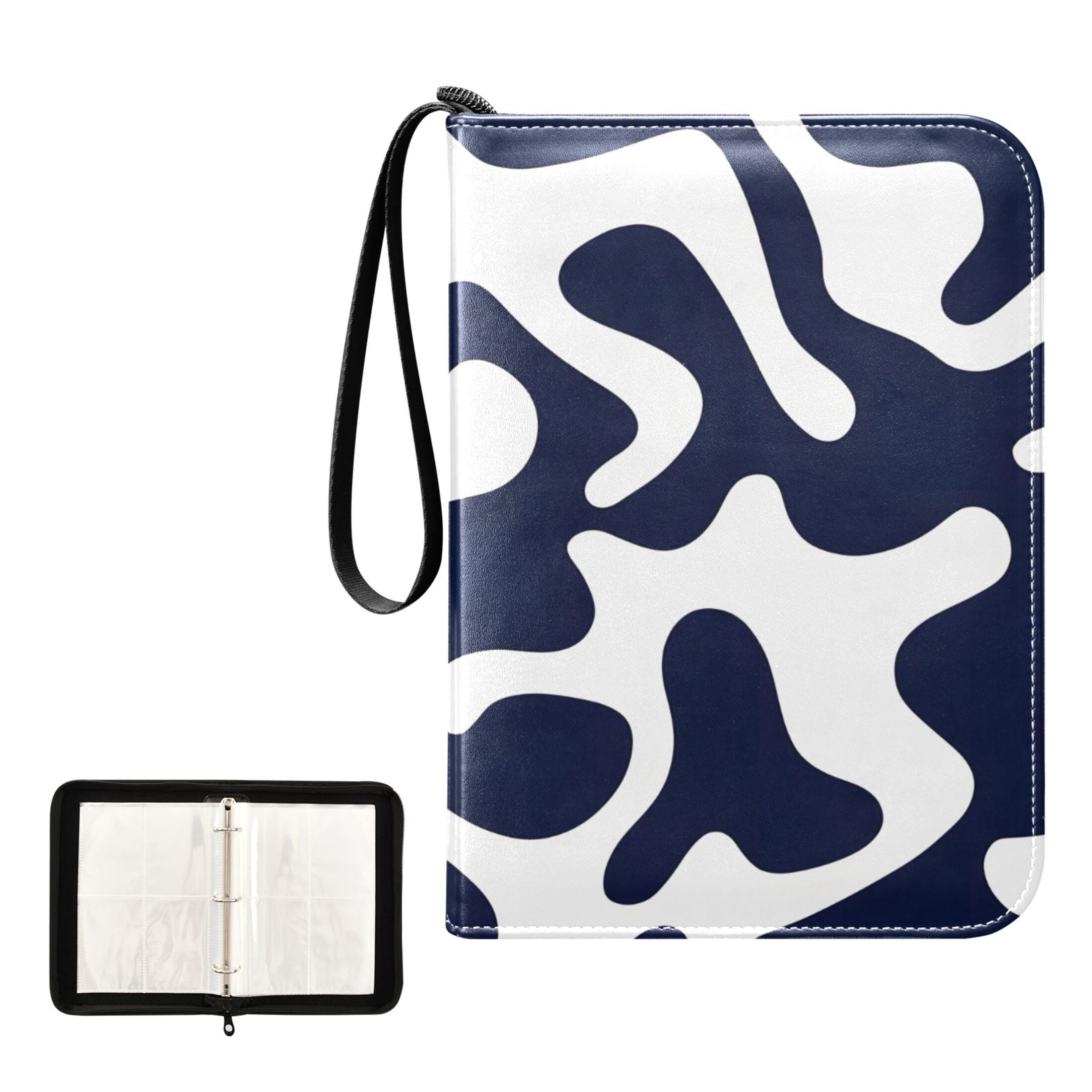 4 pocket trading card binder Guardian trade folders Trading Card Binder 4 Pocket,400