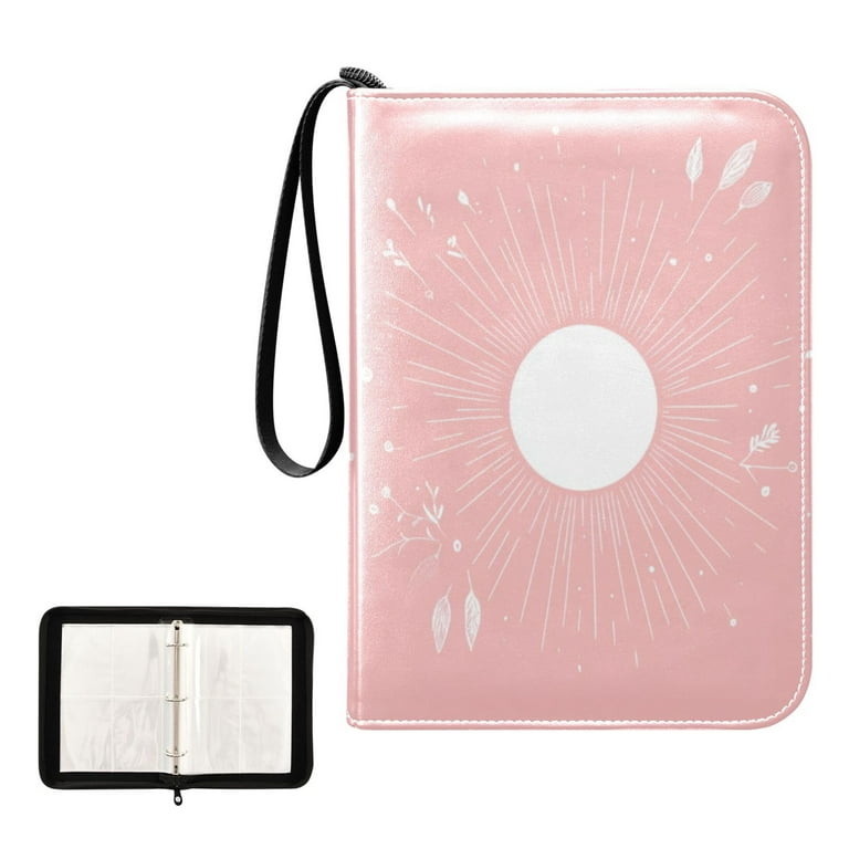 all white card binder Pokemon White Flare Binder Collection – MHDEALSPLUS main image 1