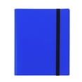thumbnail image 1 of Trading Card Binder Card Storage Album, 360 Side Loading Pockets with Straps for Sports Baseball Football Cards, Durable Waterproof Zippered Holder, 1 Piece, 1 of 7