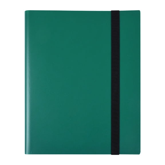 Trading Card Binder,Sports Card Storage,Trading Card Binder 9Slot 360 Pocket Side Loading Card Album Holder Storage Book for Sports Cards MTG Pokemon Baseball Football Hockey Cards(Green)