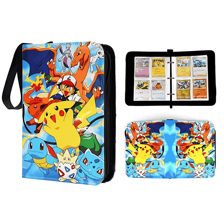 card binder sleeves that hold 4 cards Vault X: 4-Pocket Strap and provide long Binder for Cards with Sleeves,