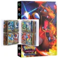 thumbnail image 1 of Trading Card Binder with 30 Pages (Holds 240 Cards), 4-Pocket Album for Sports & Game Cards, Protective Storage for Children & Collectors - PG8, 1 of 7
