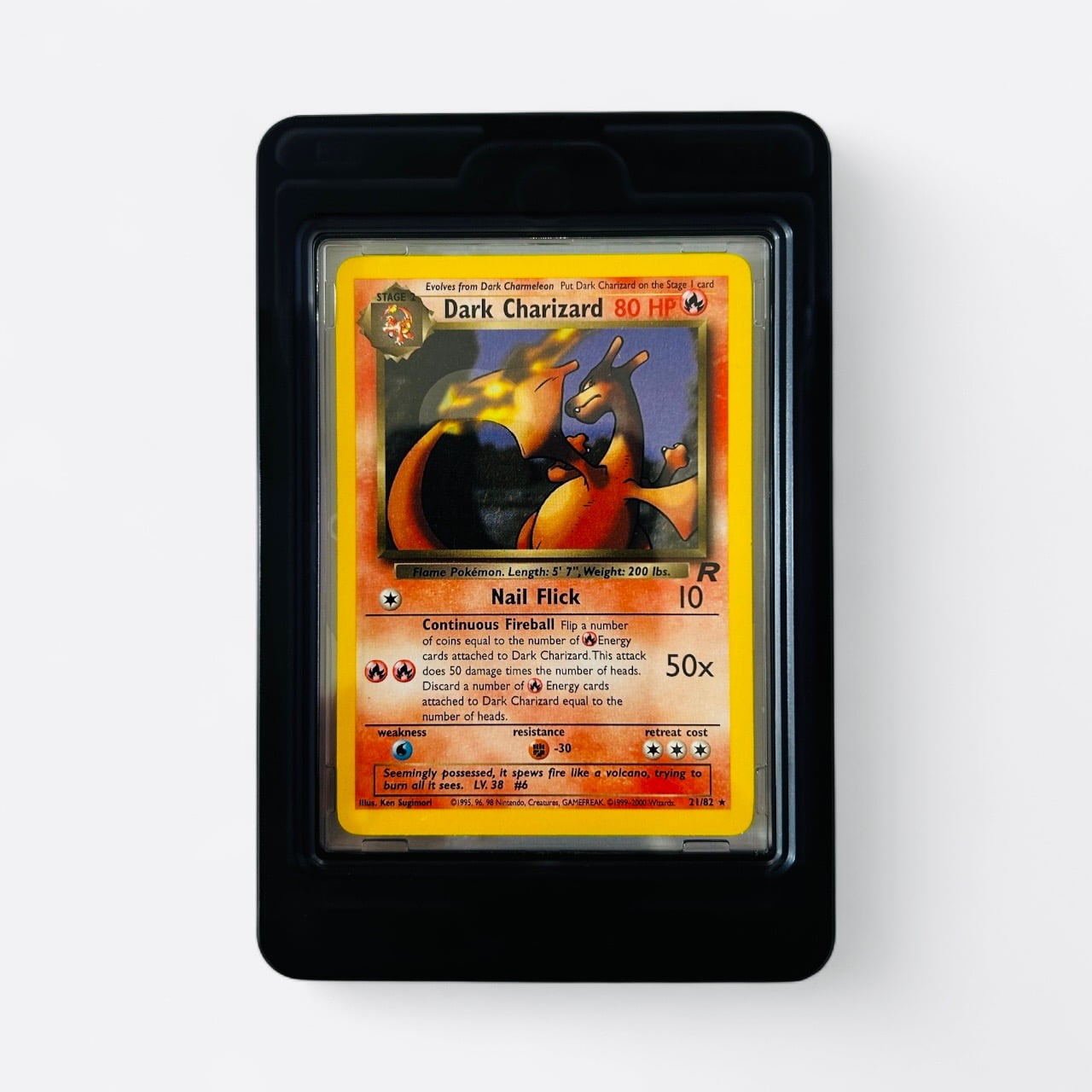 M1NT TCG Card Hobby Case 35pt  Magnetic Slide-Lock Card Holder (Black) |  Chase the Golden Tickets! - Walmart.com