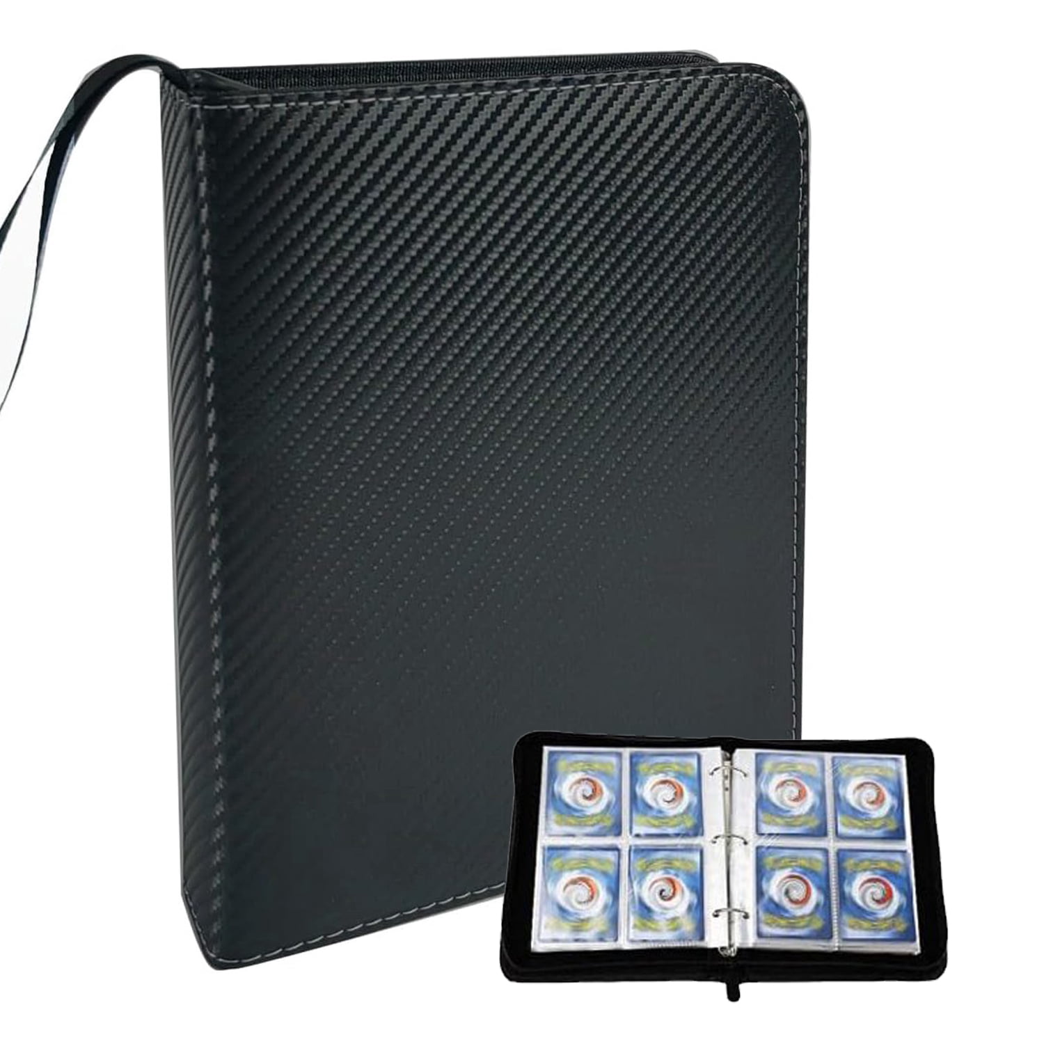 hockey card binder Ultra Pro 3 Inch Album Black Additional pages can be used to even more capacity in your case 1966-67-Topps-Style-Hockey-Card-Album-Binder Baseballcard Binders