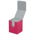 thumbnail image 1 of Trading Card Deck Box, Card Organizer Storage Carrying Can Hold Cards Case Card Holder for Card, Sports Cards, TCG, Trading Card Pink, 1 of 8