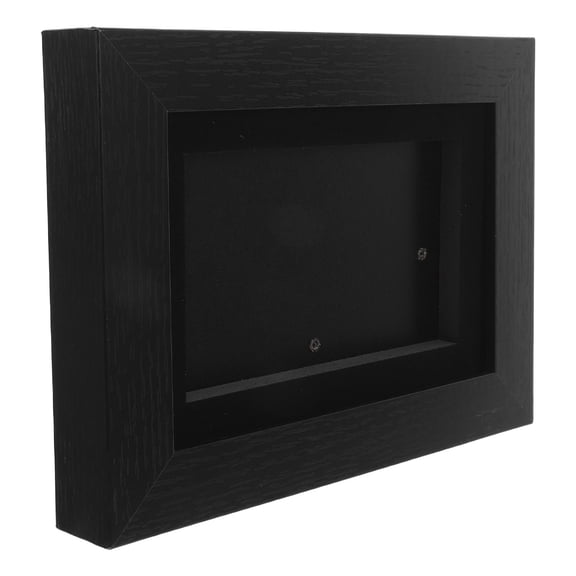 Trading Card Display Frame Single with Quick Release and High Transparency for Wall Decor