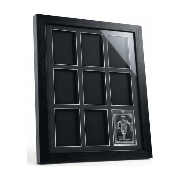 Trading Card Display Frame With Uv Protectionic Holder