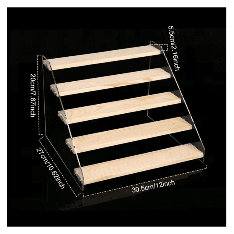 card riser for display case 24 Modular Risers Cases Upgrade your card show setup with a premium horizontal display card case featuring risers Pokemon Card Display Riser (Attachable!)