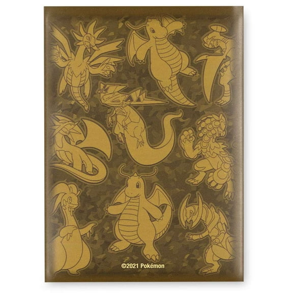 Trading Card Game Dragon Pokemon Takeover Card Sleeves