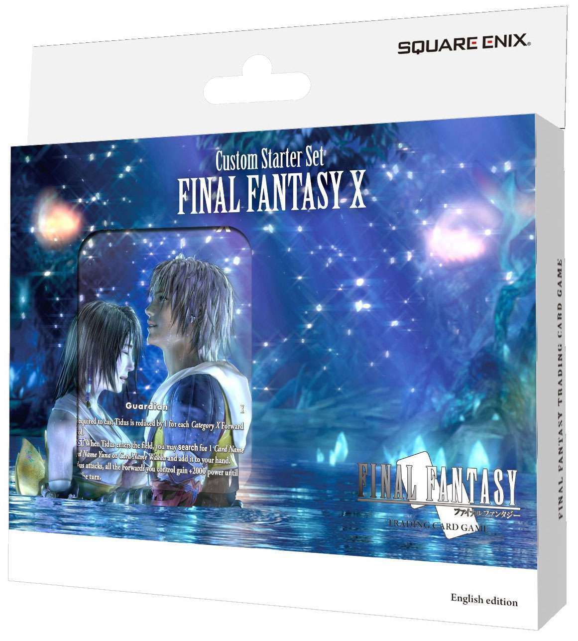 Trading Card Game Final Fantasy X Custom Starter Set