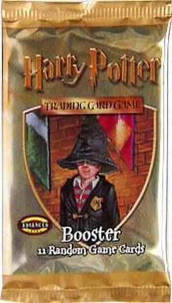 Trading Card Game Harry Potter Base Set Booster Pack