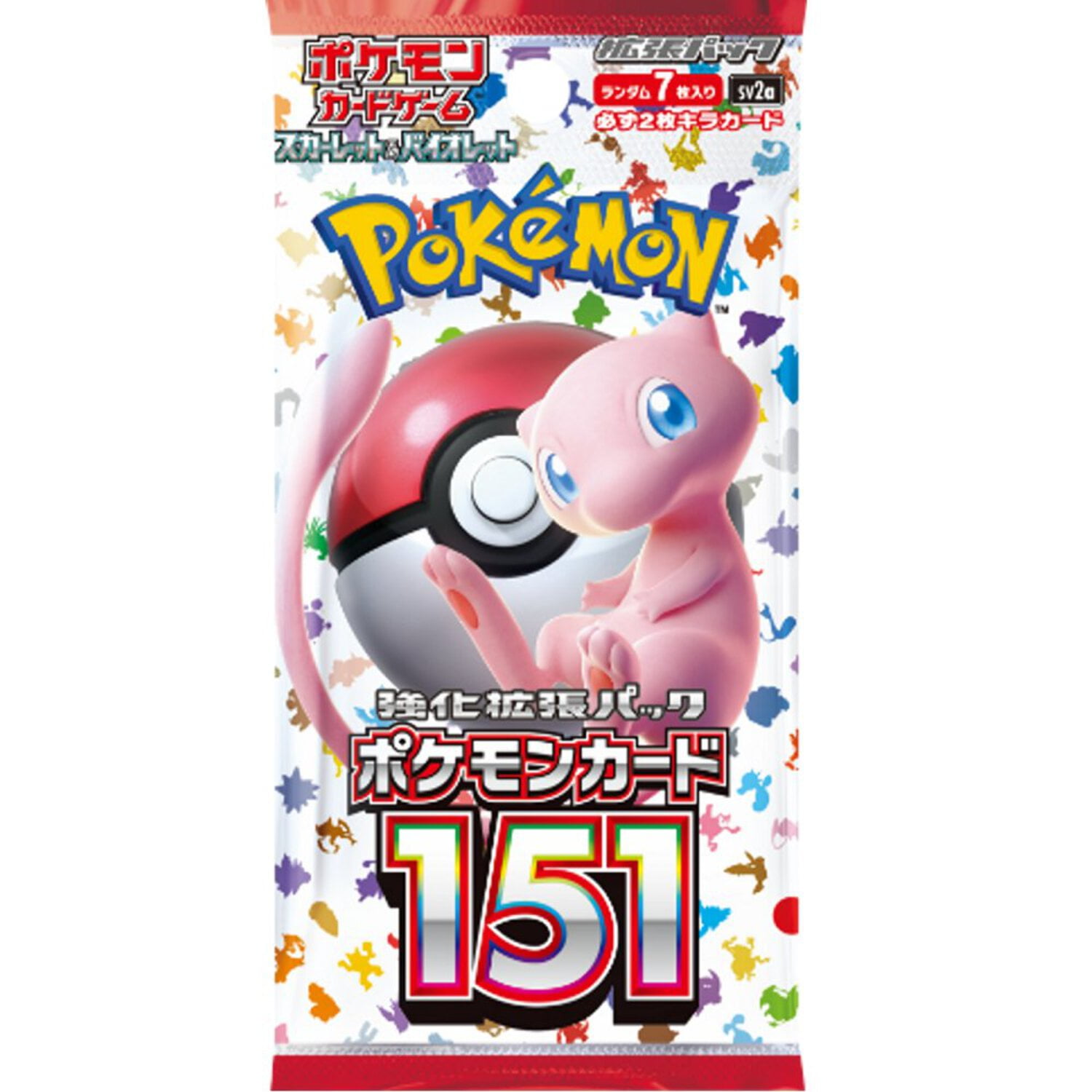 Trading Card Game Scarlet \u0026 Violet Pokemon 151 Booster Pack (JAPANESE, 7 Cards)