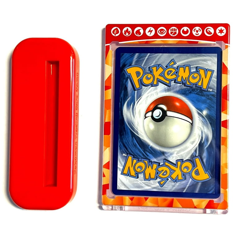 Pokemon Ultra Pro Magnetic One Touch Holder Case & Stand (Blue