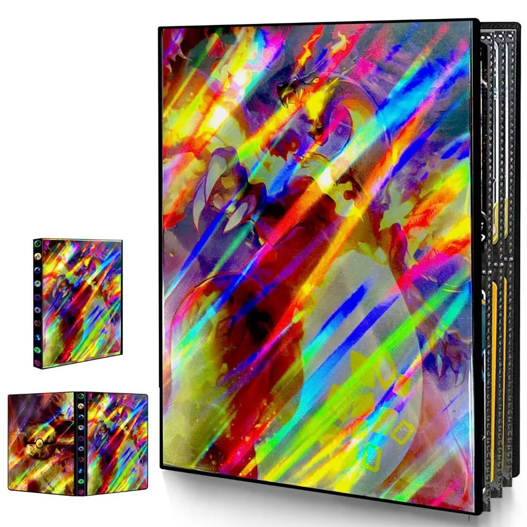 Trading Card Holder Card Album Binder, Protection Folder Book