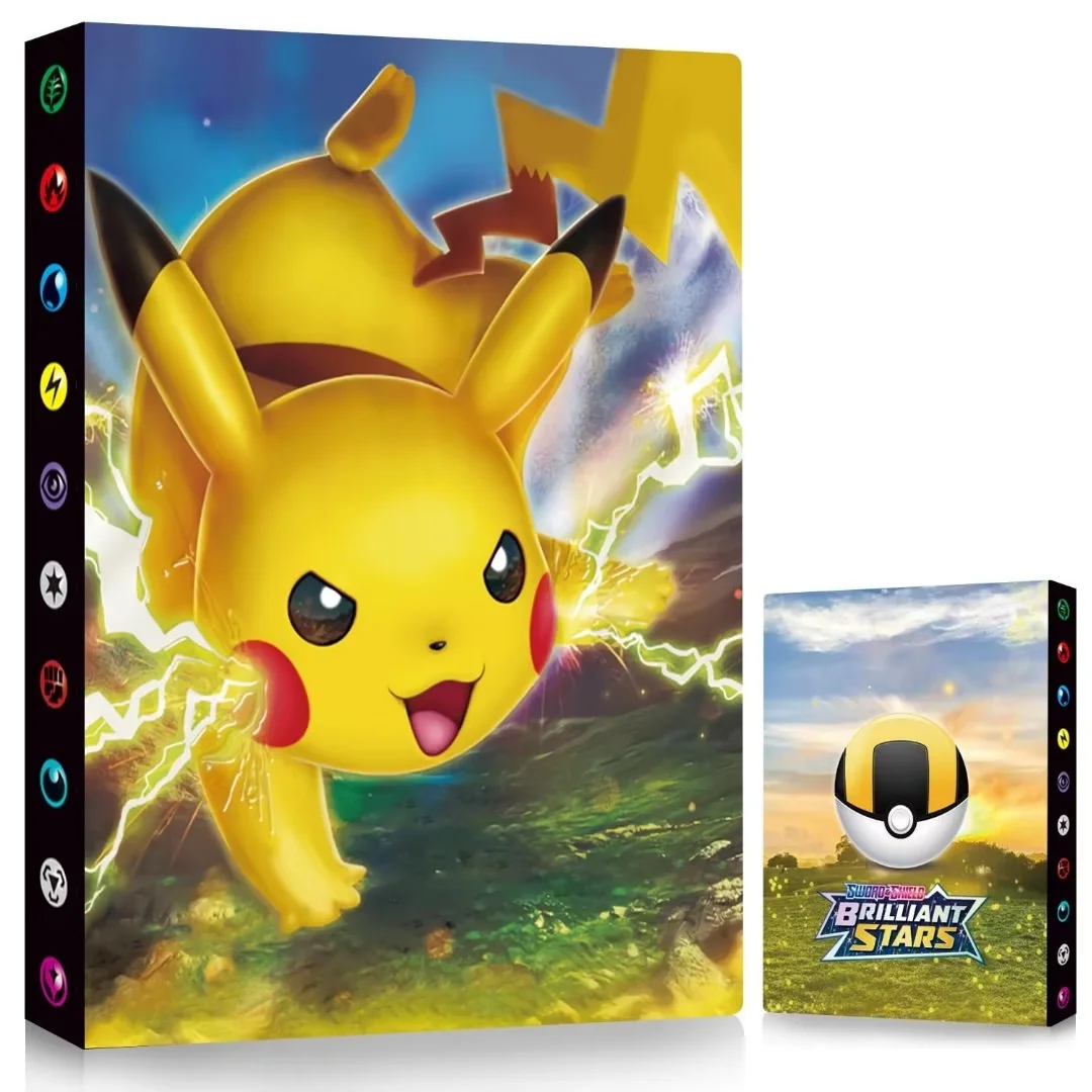 Trading Card Holder Card Album Binder, Protection Folder Book