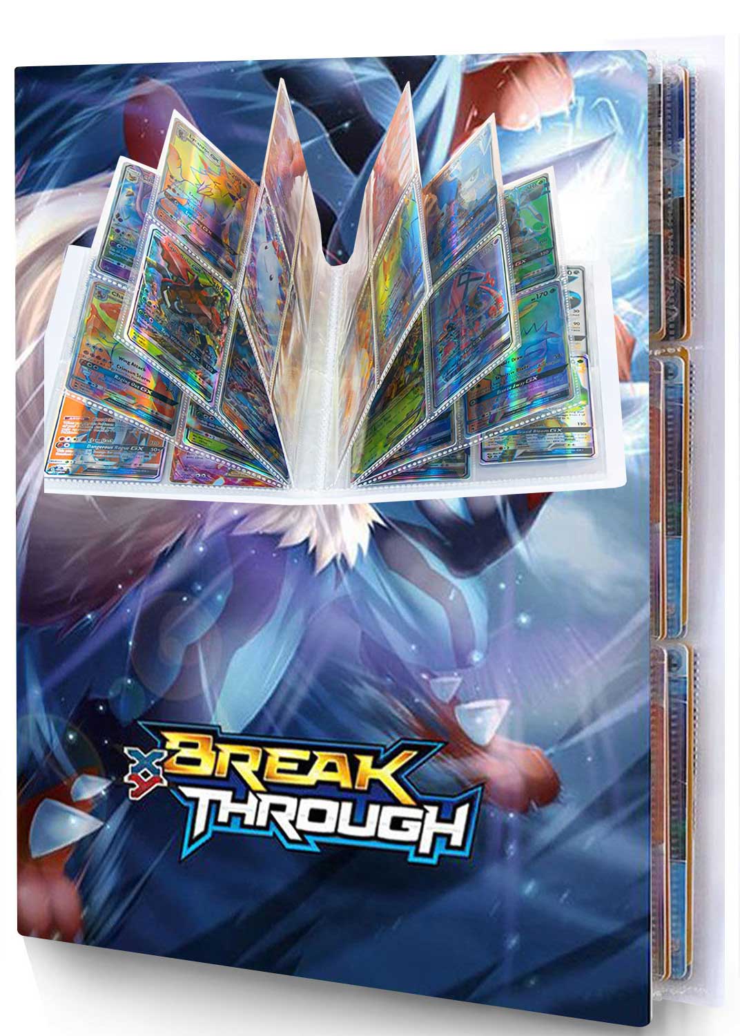 Trading Card Holder Card Album Binder, Protection Folder Book