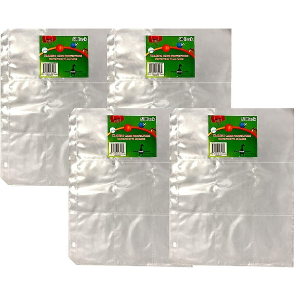 Baseball Card Plastic Sheets