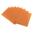 thumbnail image 1 of Trading Card Sleeves, 2 Pack/100 Sleeves Soft Inner Protector Waterproof for Deck, and TCG Cards, Orange, 1 of 5