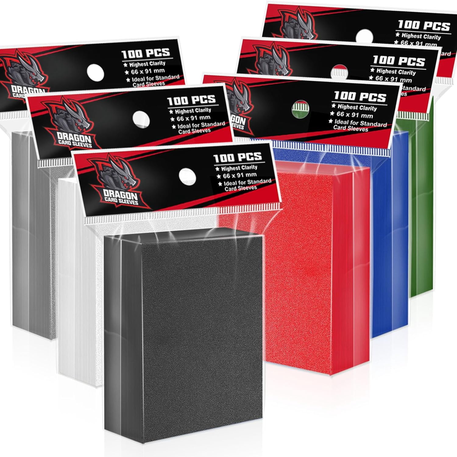 magic card sleeves walmart 1200 Count MTG Sleeves, 12 Colors Matte Card Sleeves, Standard Cards Sleeve for TCG, Sturdy Shuffling Colored Deck Protectors for MTG TCG Trading Sports Baseball Game Cards : Toys Large capacity card protectors sleeves can store 500pcs card game 1000PS Trading Card Sleeves Protector