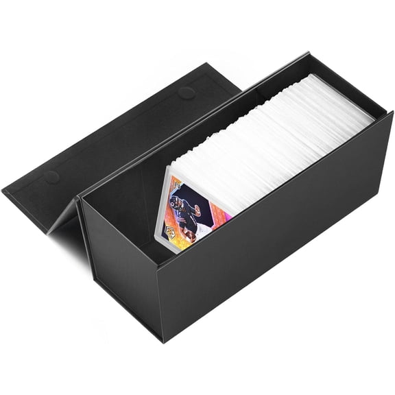 Trading Card Storage Box, Top loader Storage Box, Trading Card Holder Topload Hobby Box for 800 Count Cards - 1 PACK
