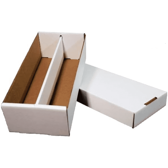 Trading Card Storage Boxes - 10 Pack - 1600 Count Card Boxes for MTG, Pokemon, Yu-Gi-Oh, Baseball, Sports Cards - Woodhaven Trading Firm