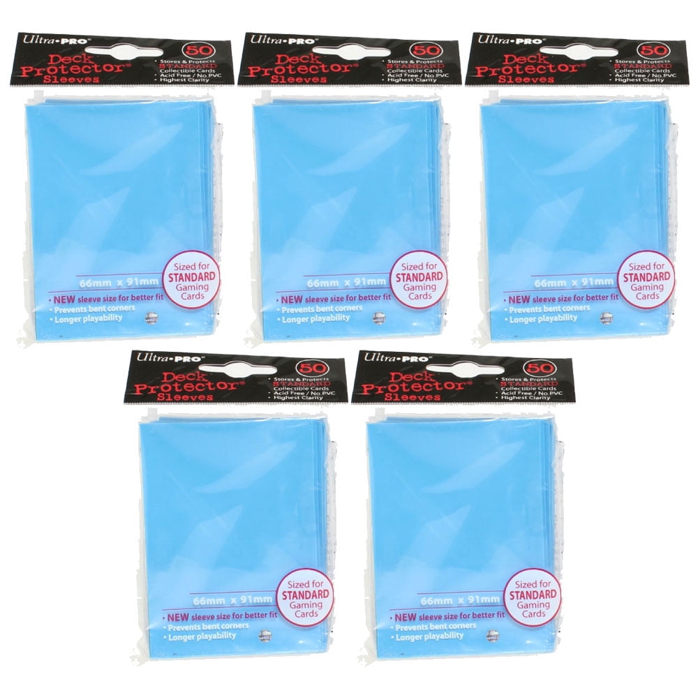 light blue card sleeves Amazon.com: ArtDuel Yugioh Card Sleeves - Light Blue Dragon main image 1