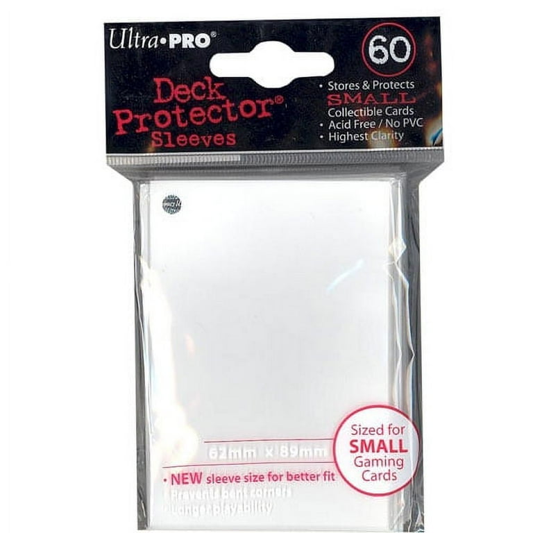 Ultra-Pro Green Deck Protector Sleeves - 200 Pack Standard Size For MTG, Pokémon Cards