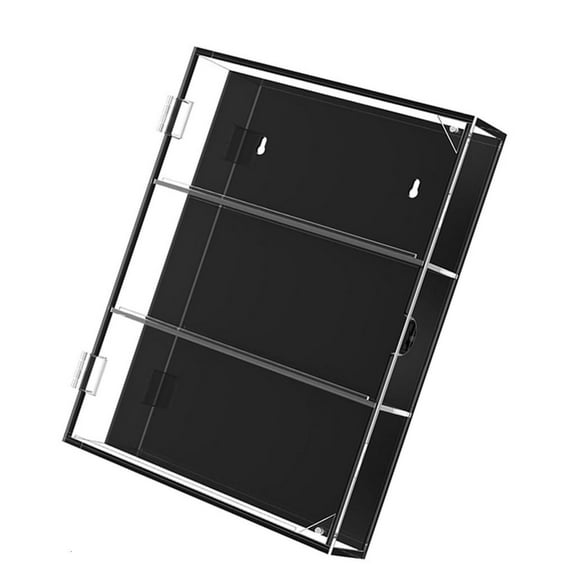 Trading Card Wall Display Case for Cards Convenient Clear View Acrylic Holder