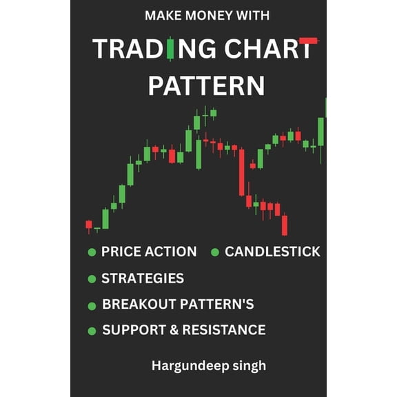 Trading Chart Patterns: Including: Candlestick Pattern: Candle Stick Patterns: Breakout Patterns etc., (Paperback)