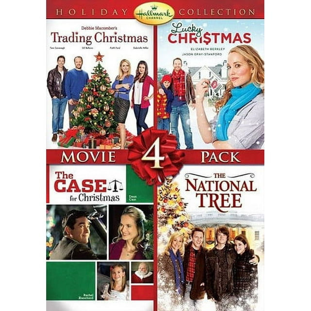 Trading Christmas / Lucky Christmas / The Case for Christmas / The National Tree (DVD)