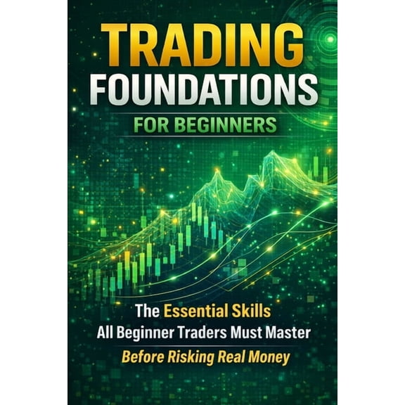 Trading Foundations for Beginners: The Essential Skills All Beginner Traders Must Master Before Risking Real Money, (Paperback)