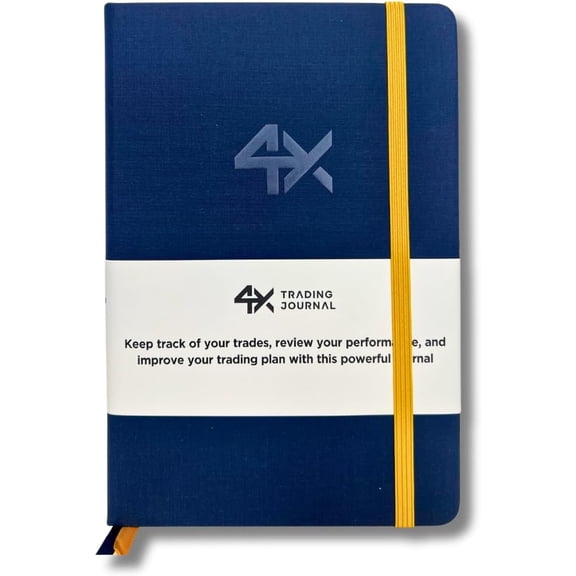 Trading Journal for Day Traders | Trade Log Book for Stocks, Forex, Options, Crypto | 12 Week Plan with 80 Trades | Trading Accessories | Neuroscience Based with Guided Trading Plan | Traders Gift
