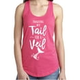 thumbnail image 1 of Trading My Tail For A Veil Racerback Tank, 1 of 2