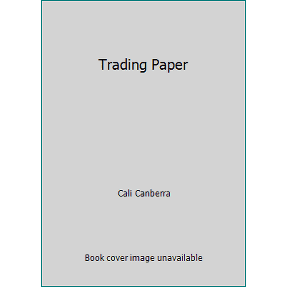 Pre-Owned Trading Paper (Paperback) 0970500408 9780970500403